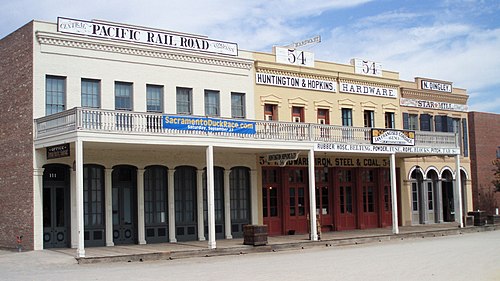 Old Sacramento State Historic Park